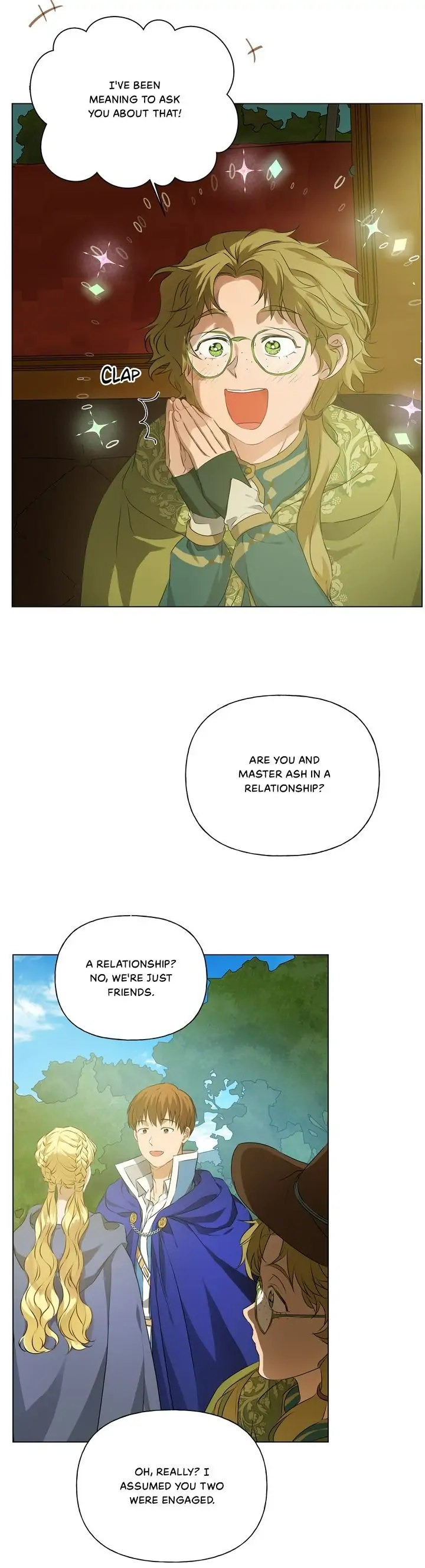 The Golden Haired Elementalist chapter 101 page 18