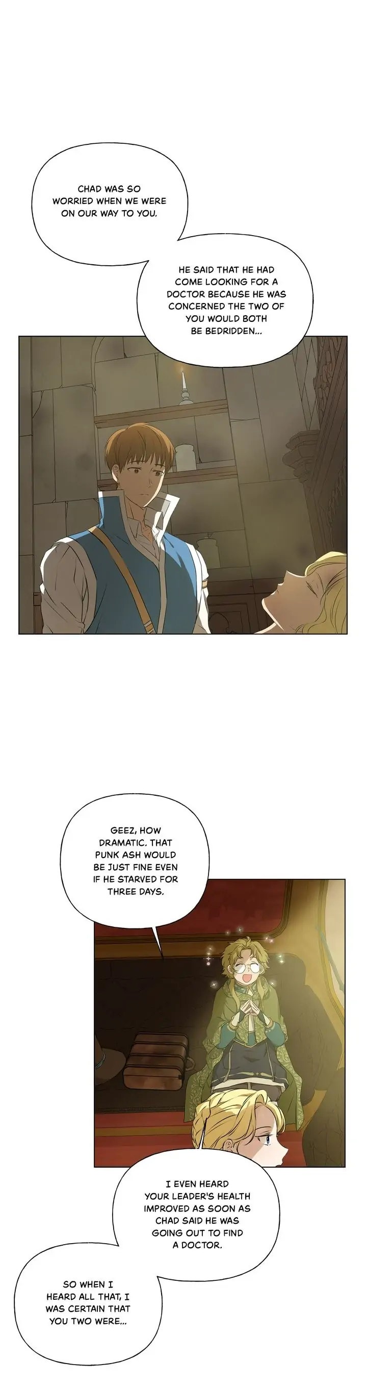 The Golden Haired Elementalist chapter 101 page 19