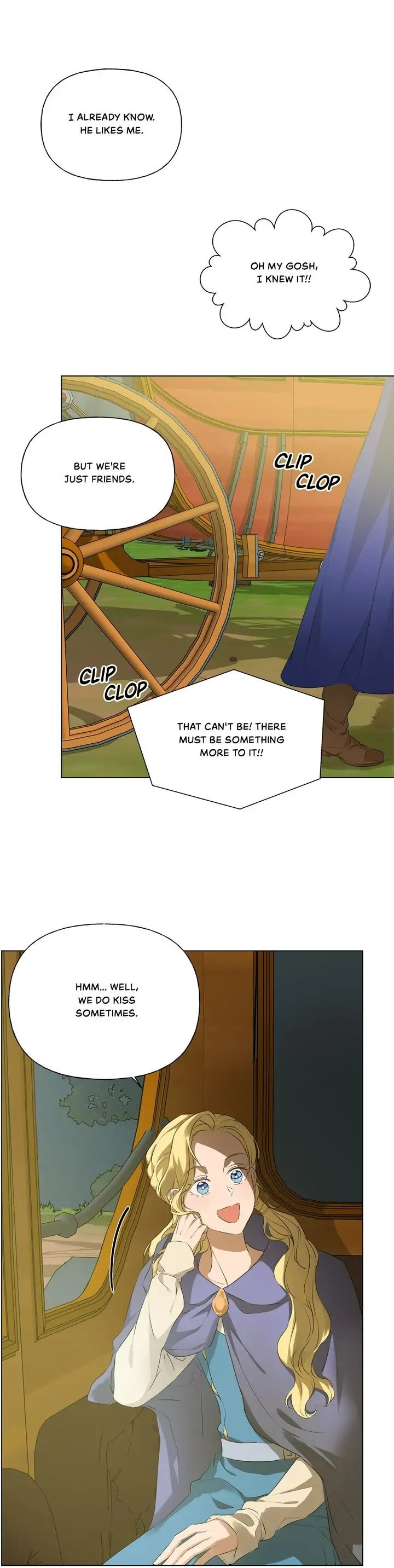 The Golden Haired Elementalist chapter 101 page 20