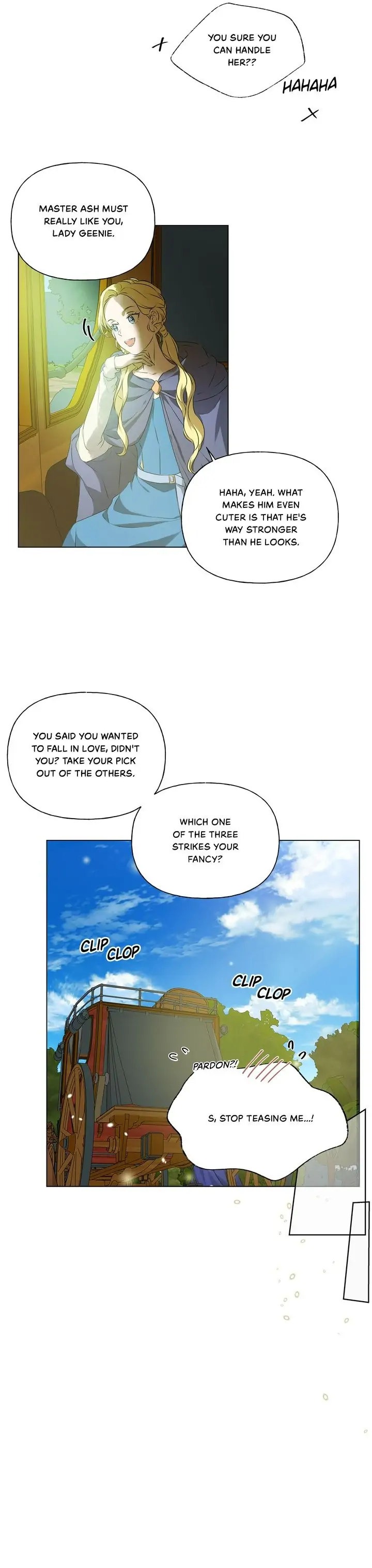 The Golden Haired Elementalist chapter 101 page 24