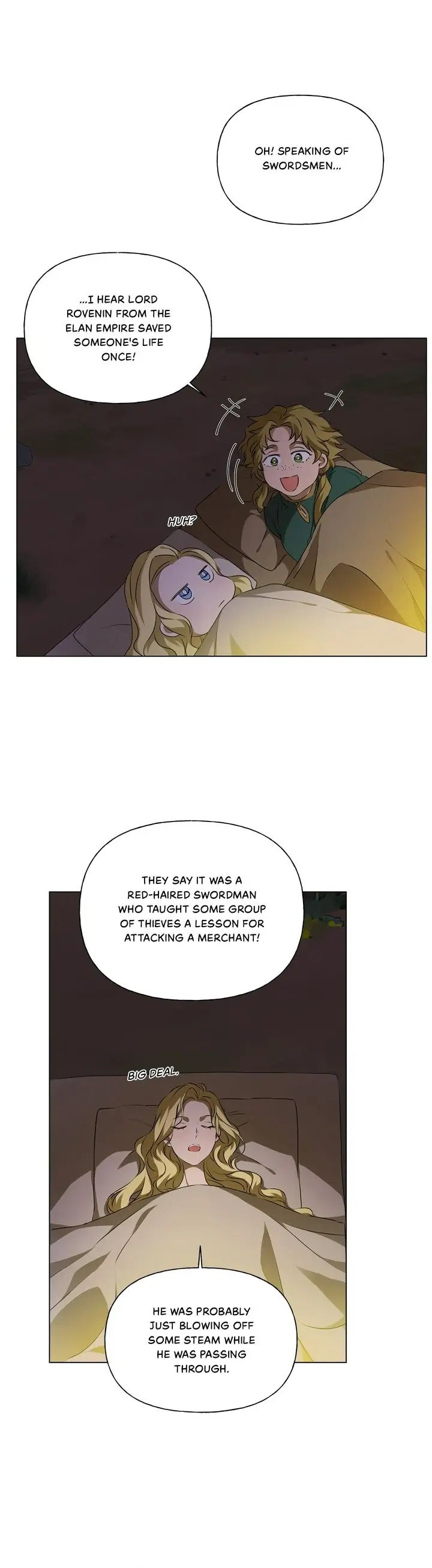 The Golden Haired Elementalist chapter 101 page 26