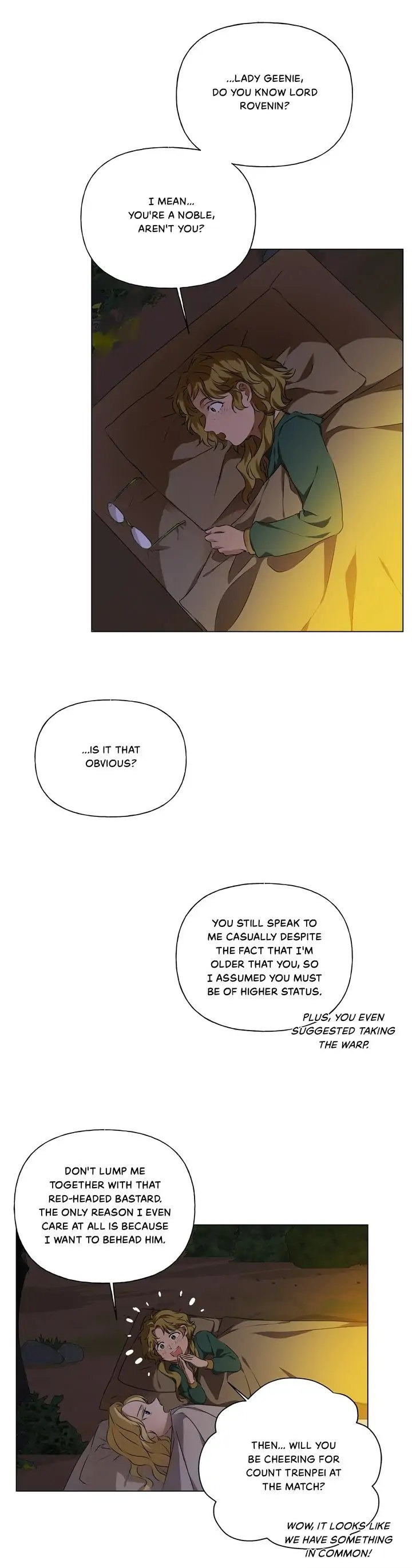 The Golden Haired Elementalist chapter 101 page 27