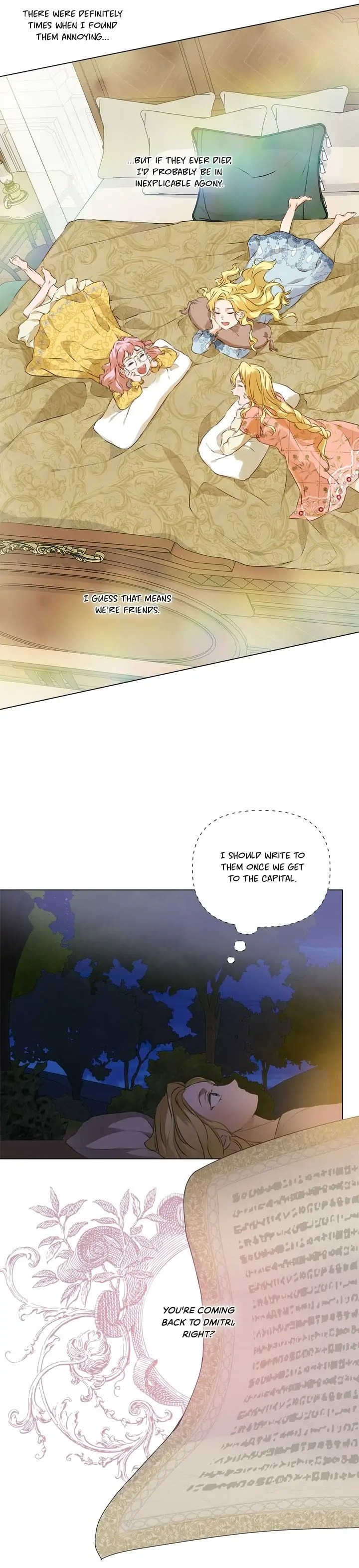 The Golden Haired Elementalist chapter 101 page 29