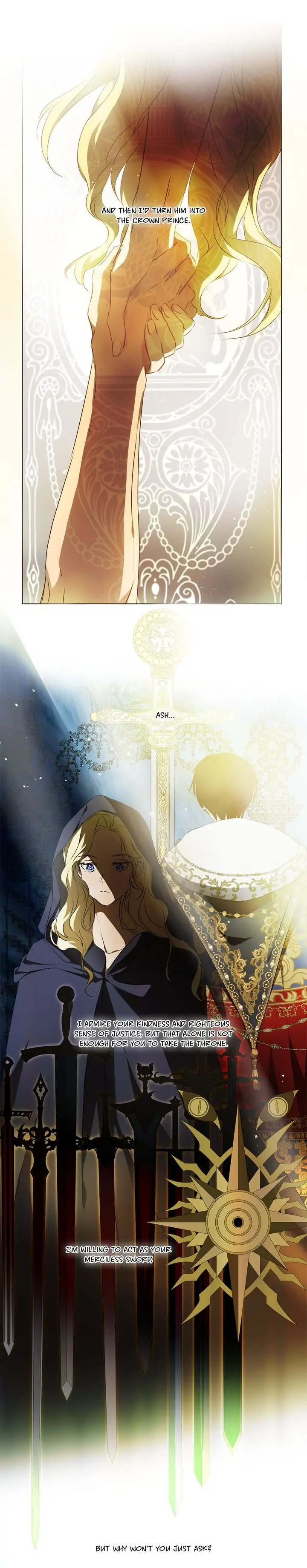The Golden Haired Elementalist chapter 101 page 31