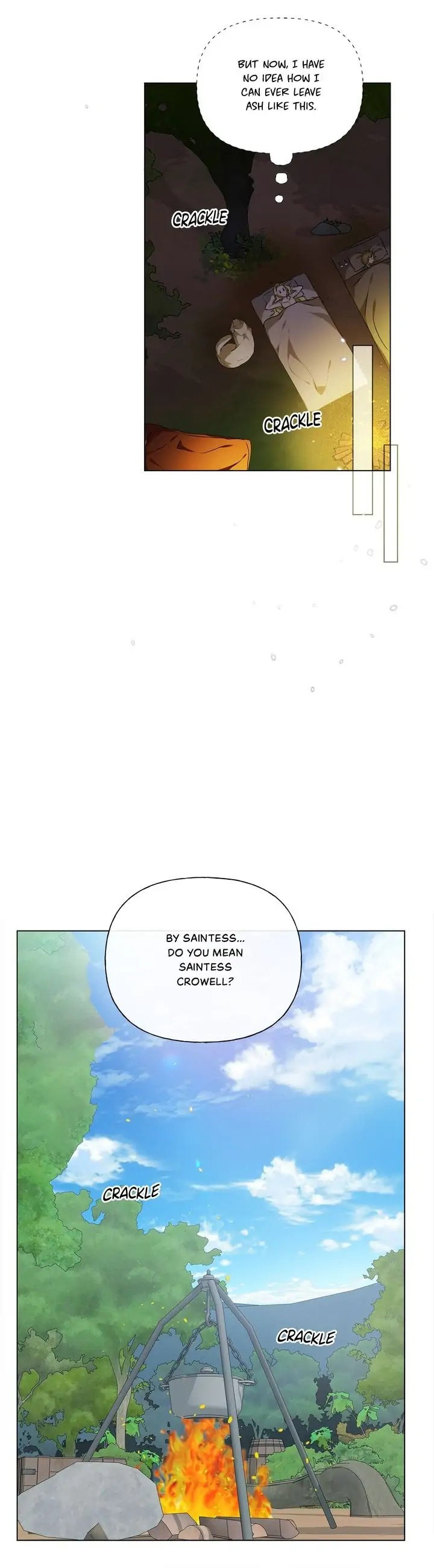 The Golden Haired Elementalist chapter 101 page 33