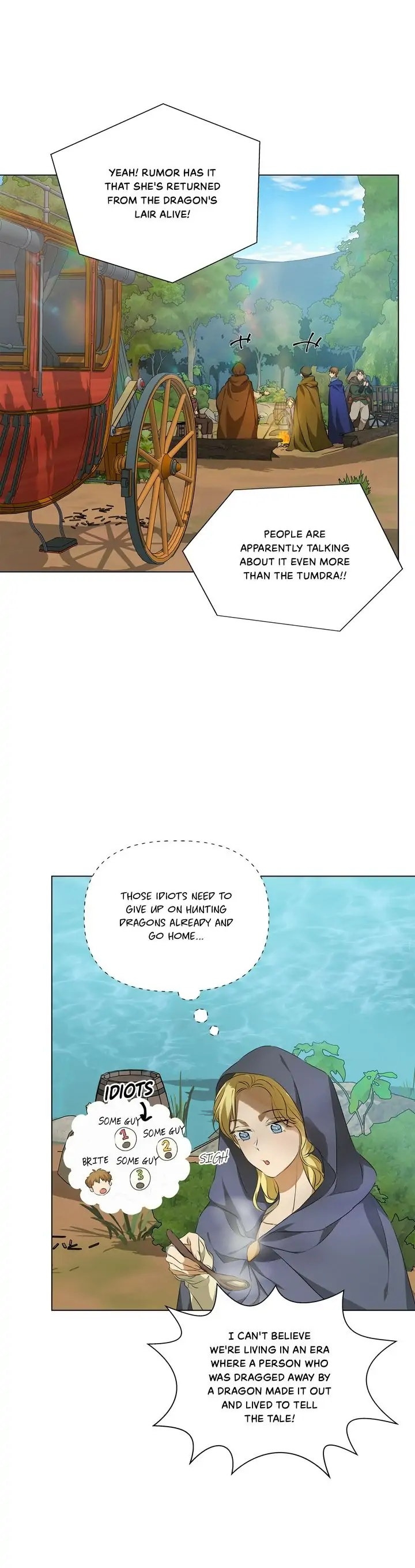 The Golden Haired Elementalist chapter 101 page 34