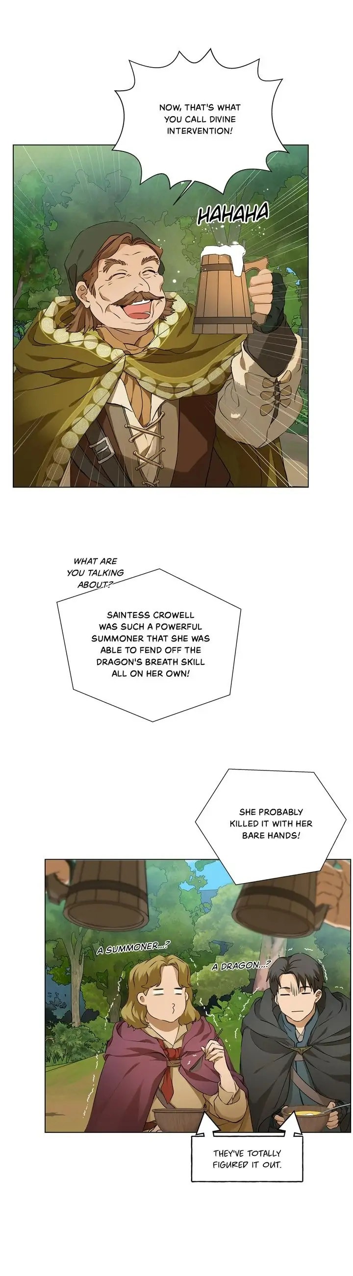 The Golden Haired Elementalist chapter 101 page 35