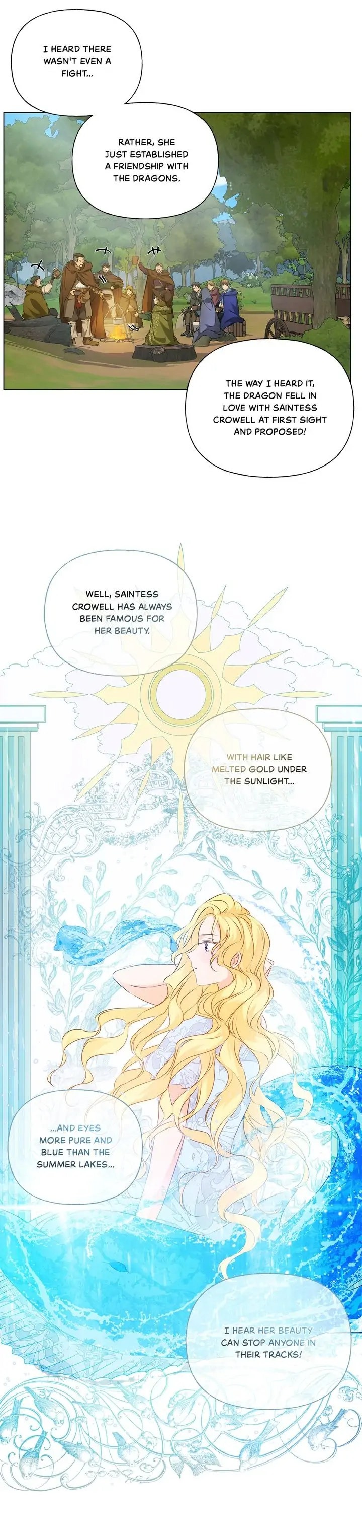 The Golden Haired Elementalist chapter 101 page 36