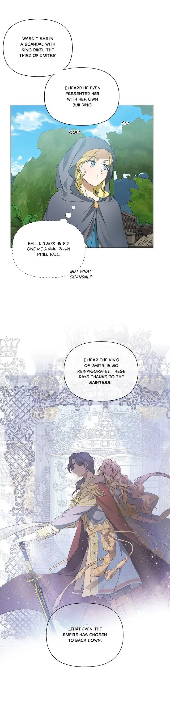 The Golden Haired Elementalist chapter 101 page 37