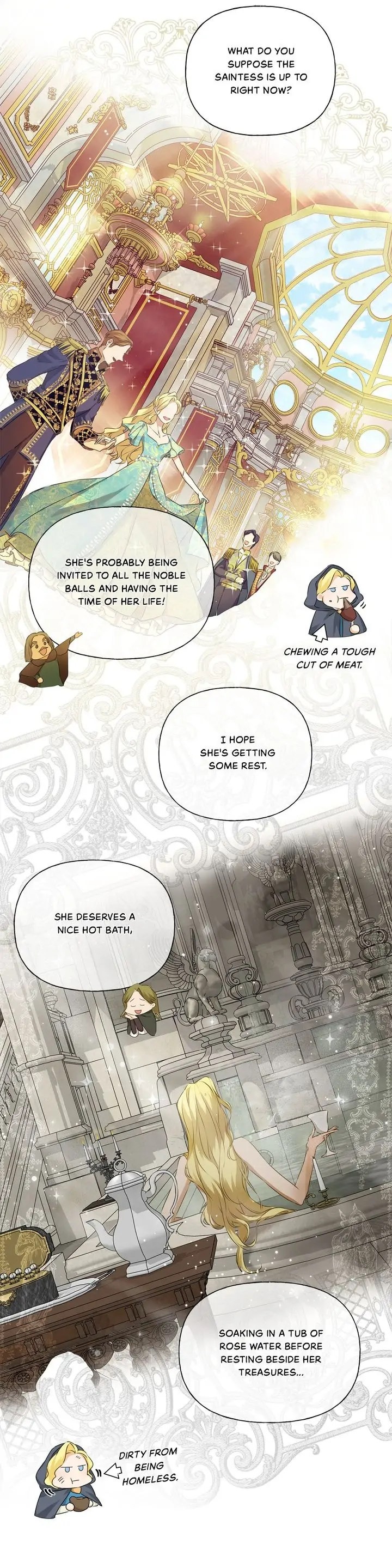 The Golden Haired Elementalist chapter 101 page 38