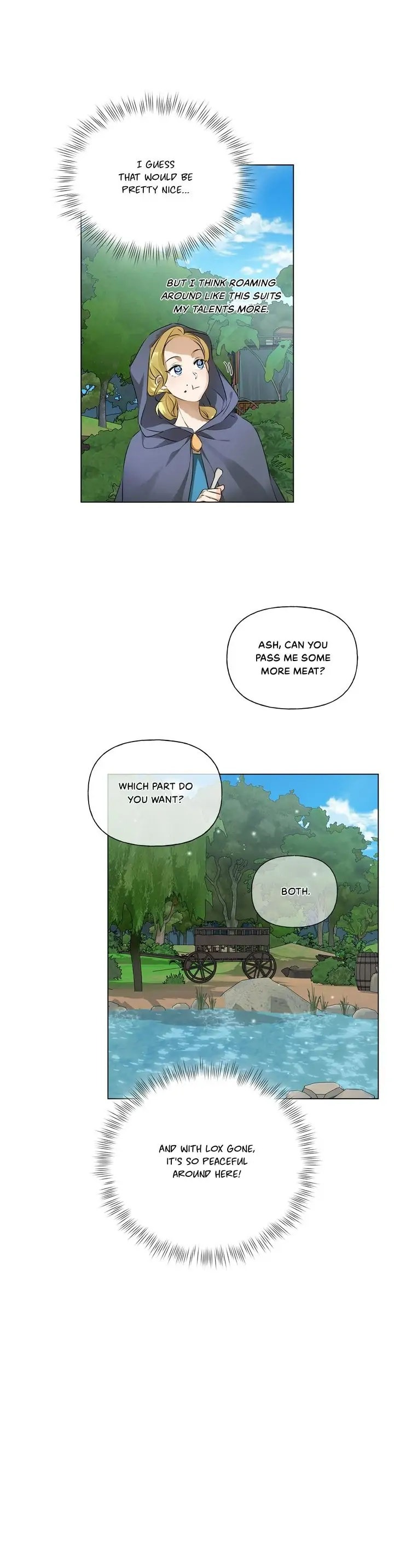 The Golden Haired Elementalist chapter 101 page 39
