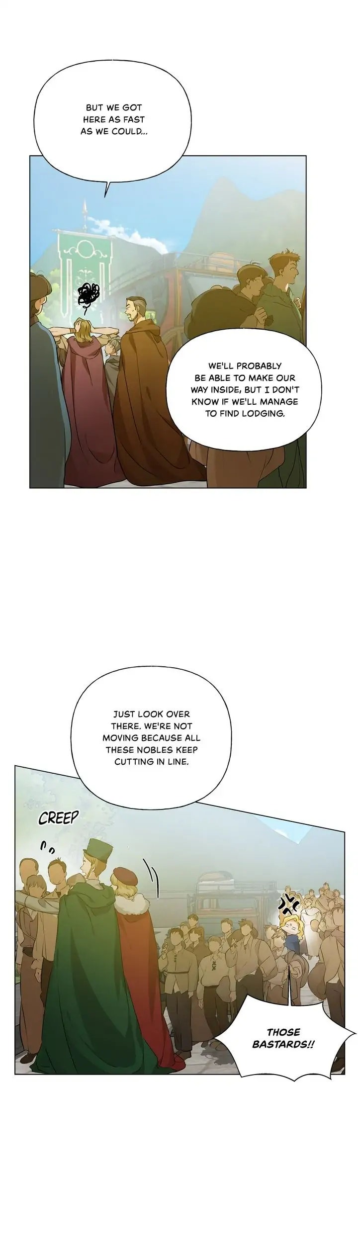 The Golden Haired Elementalist chapter 102 page 2