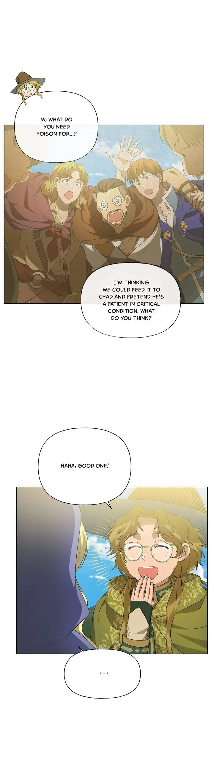 The Golden Haired Elementalist chapter 102 page 4