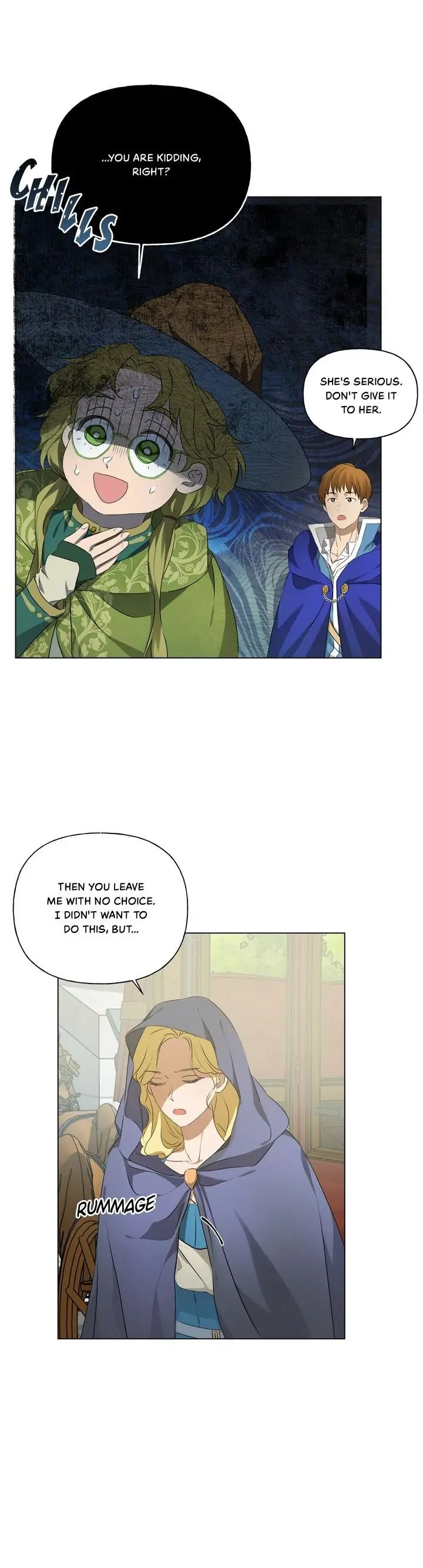 The Golden Haired Elementalist chapter 102 page 5