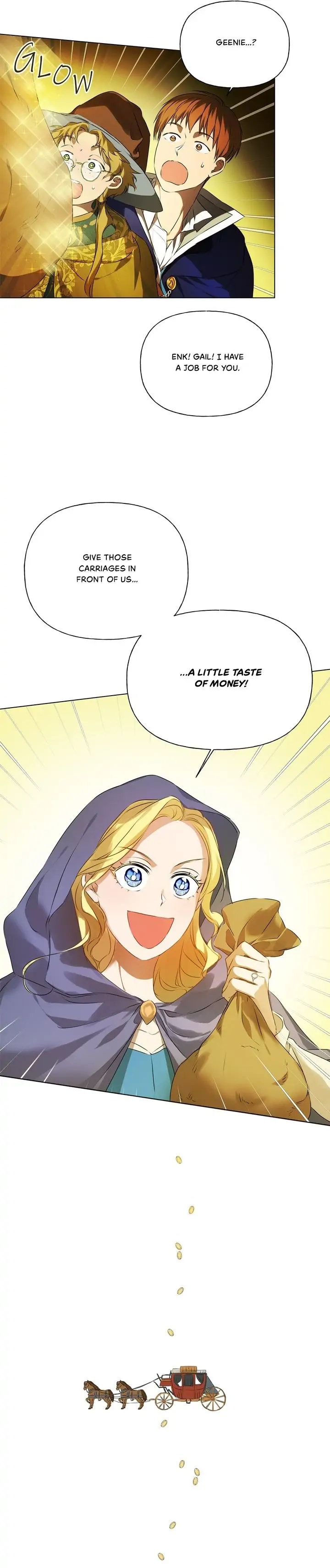 The Golden Haired Elementalist chapter 102 page 6