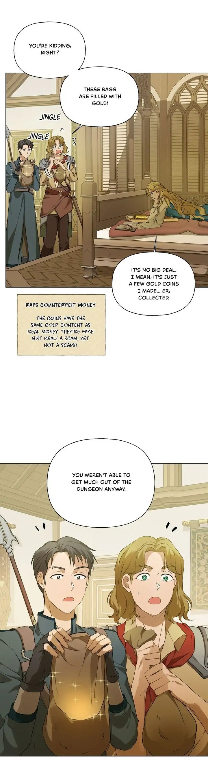 The Golden Haired Elementalist chapter 102 page 8