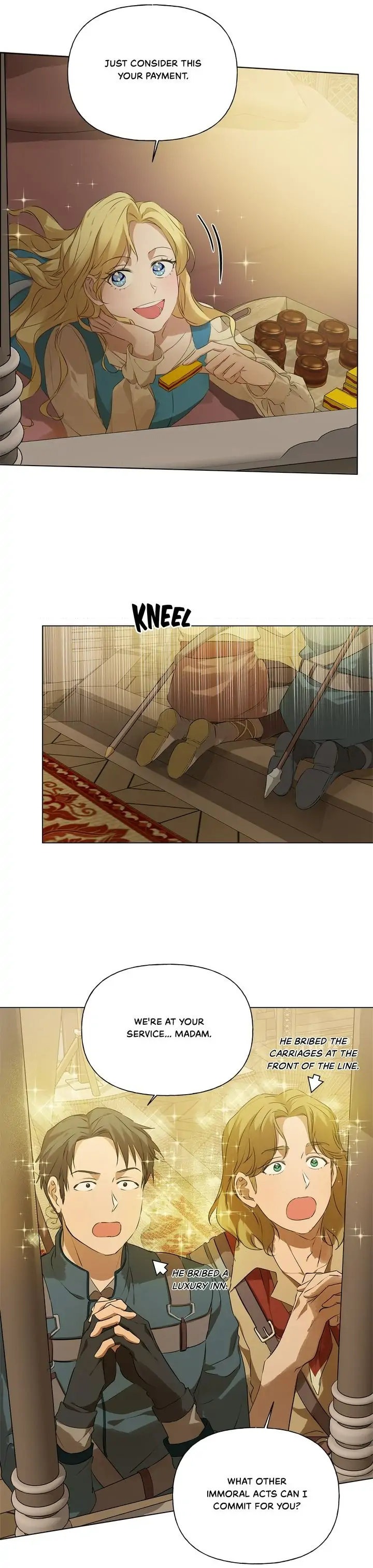 The Golden Haired Elementalist chapter 102 page 9