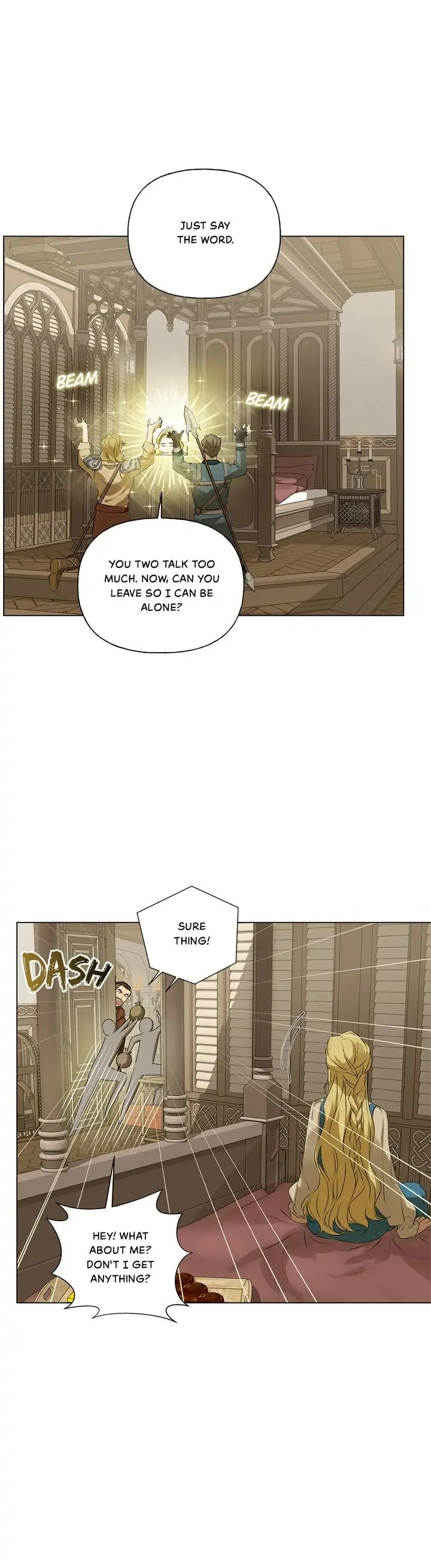 The Golden Haired Elementalist chapter 102 page 10