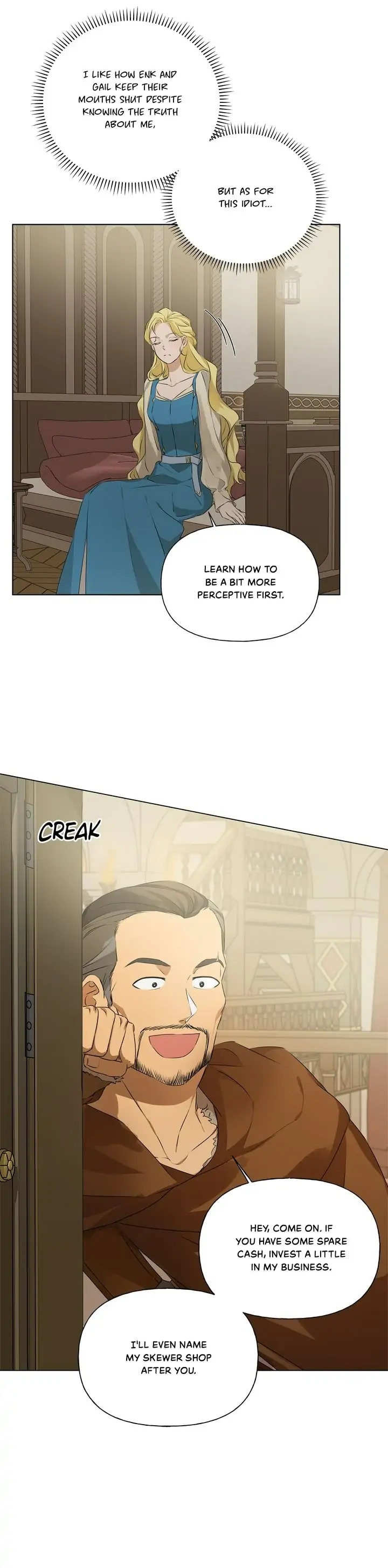 The Golden Haired Elementalist chapter 102 page 11
