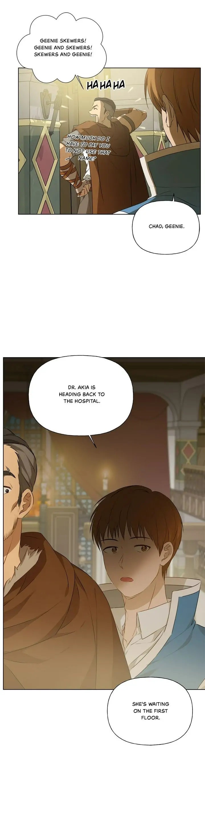 The Golden Haired Elementalist chapter 102 page 12