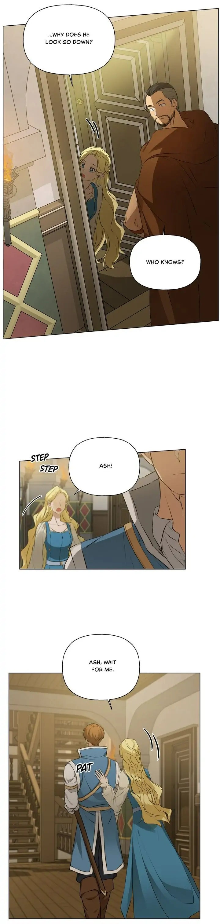 The Golden Haired Elementalist chapter 102 page 13