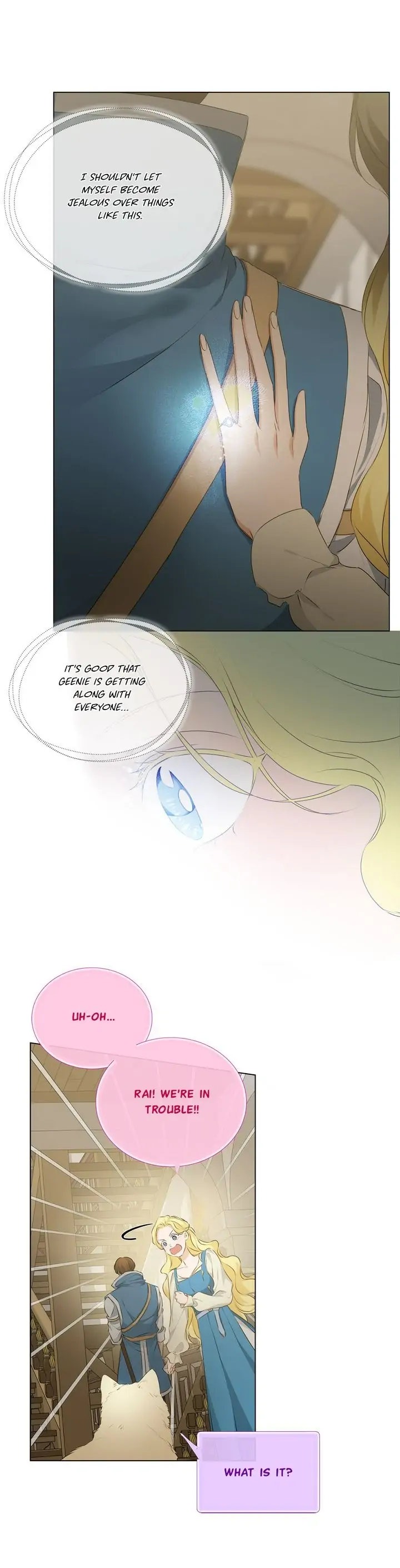 The Golden Haired Elementalist chapter 102 page 14