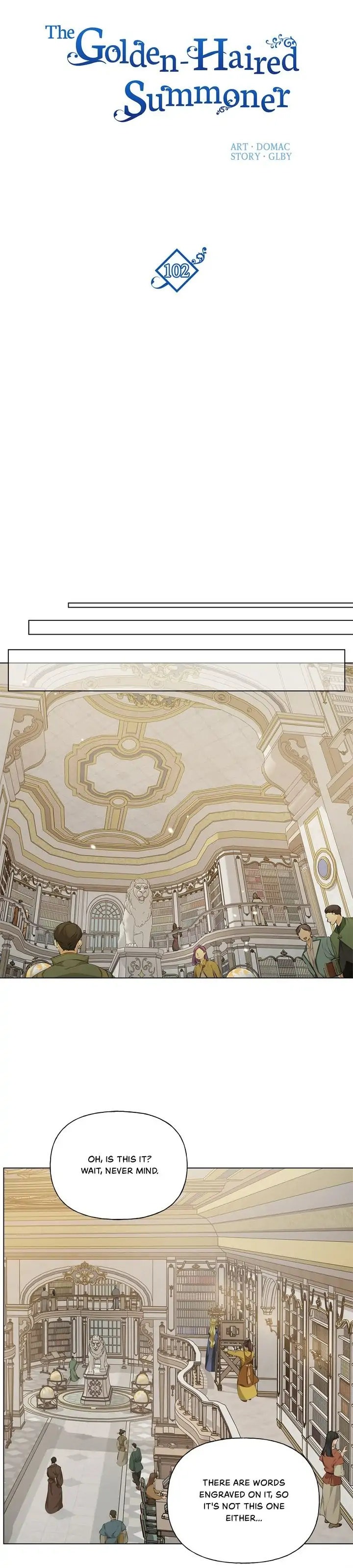 The Golden Haired Elementalist chapter 102 page 16