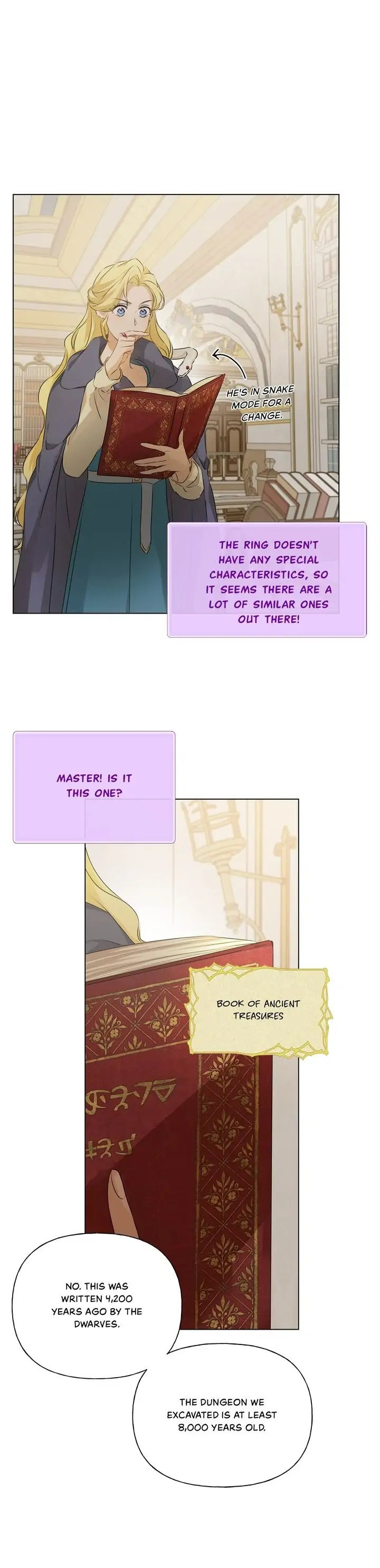 The Golden Haired Elementalist chapter 102 page 17