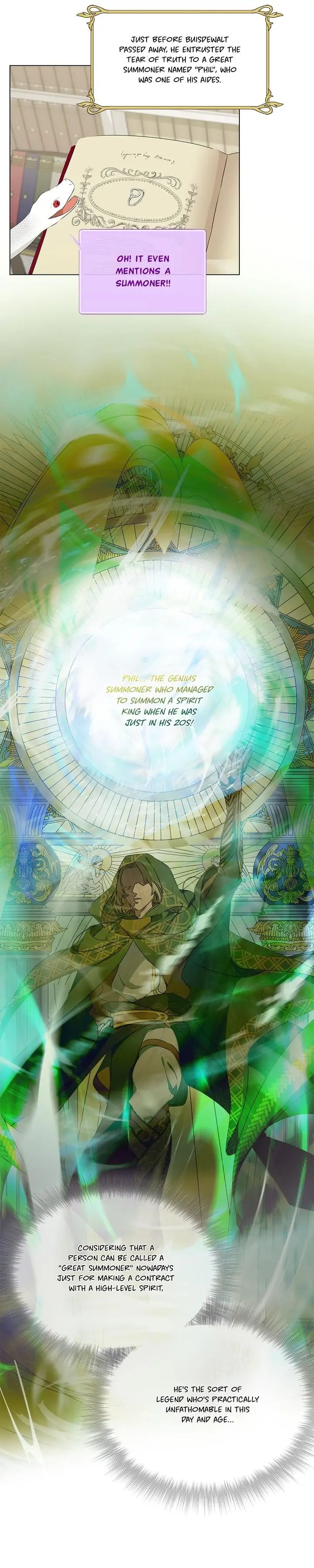 The Golden Haired Elementalist chapter 102 page 20