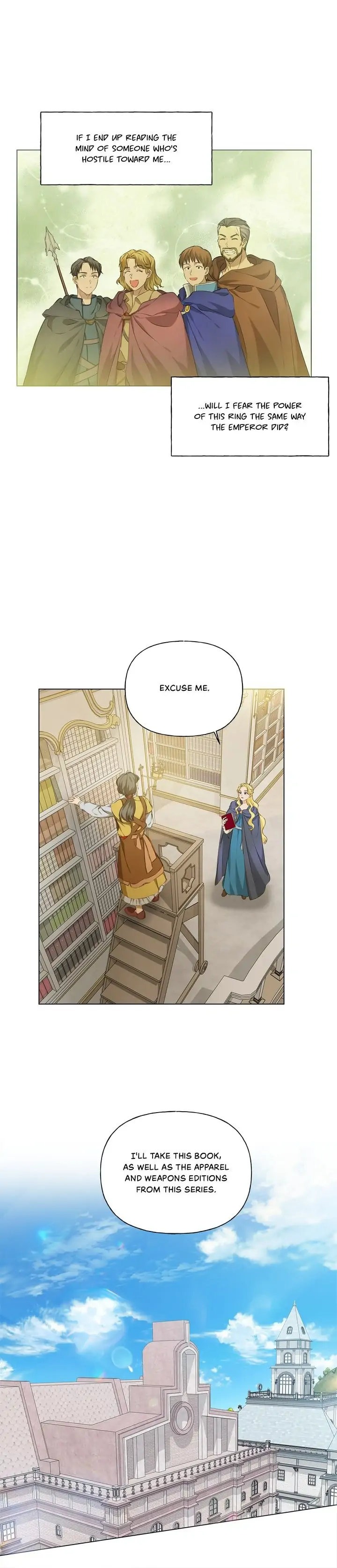 The Golden Haired Elementalist chapter 102 page 23