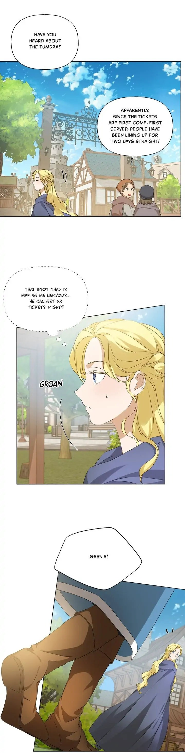 The Golden Haired Elementalist chapter 102 page 24