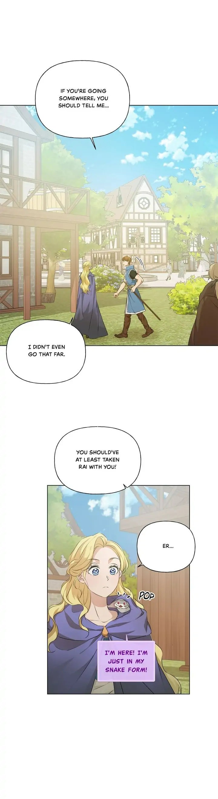 The Golden Haired Elementalist chapter 102 page 25