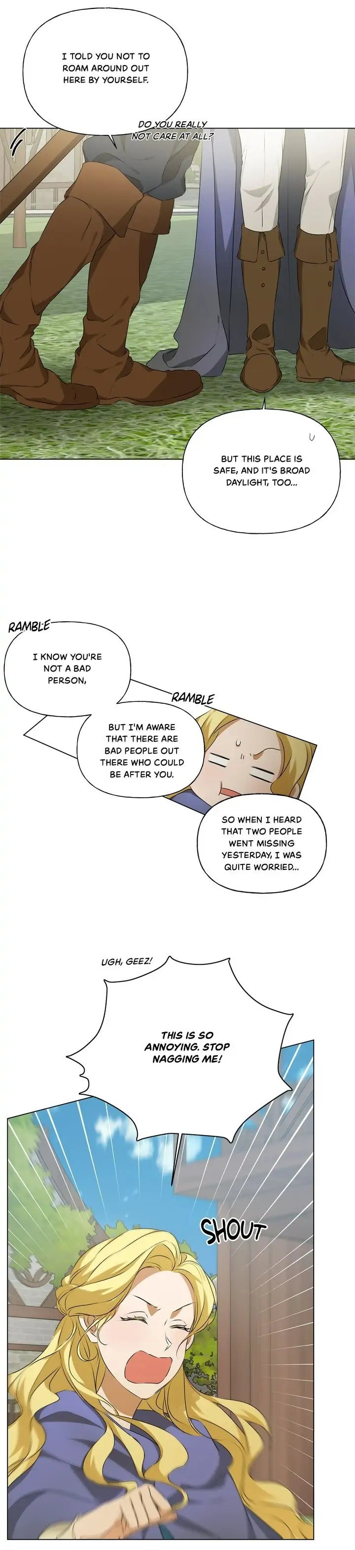 The Golden Haired Elementalist chapter 102 page 26