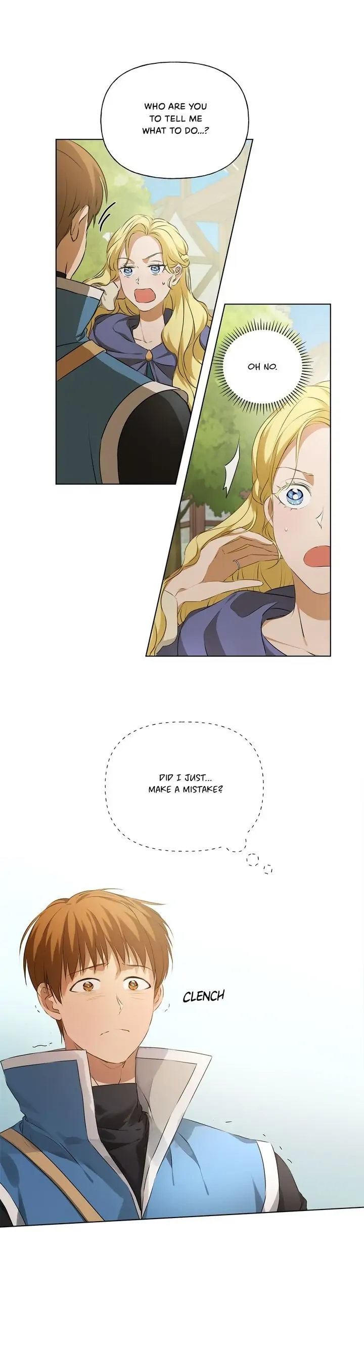 The Golden Haired Elementalist chapter 102 page 27