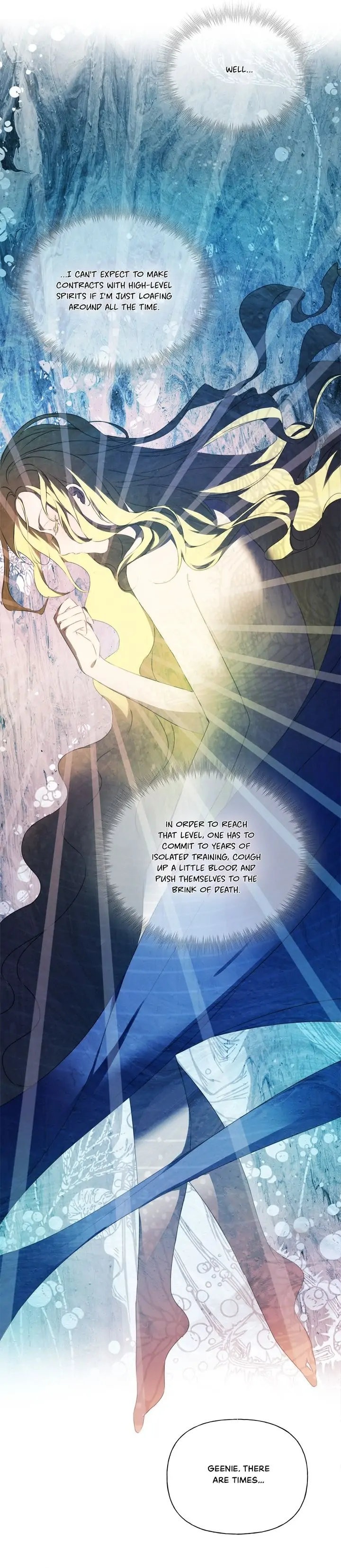 The Golden Haired Elementalist chapter 102 page 31