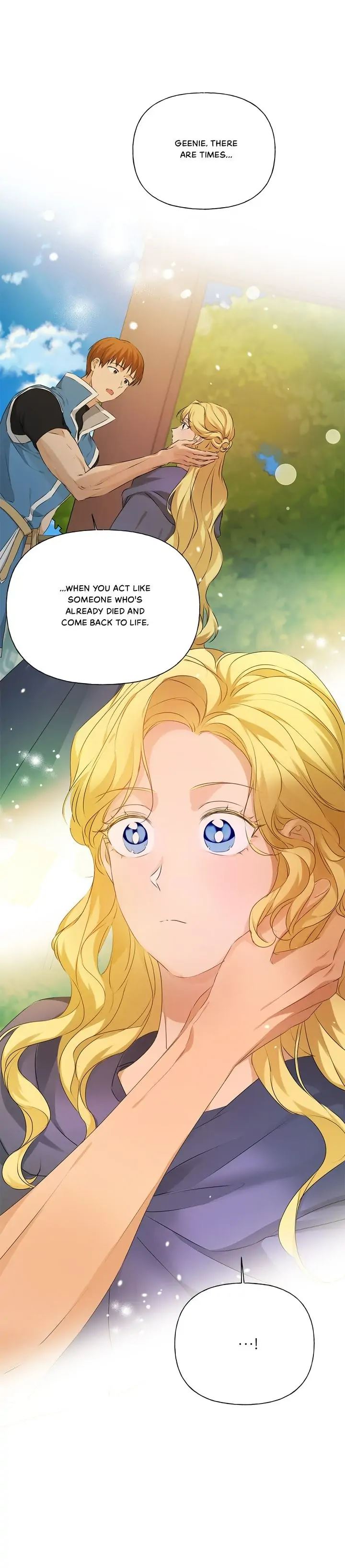 The Golden Haired Elementalist chapter 103 page 1