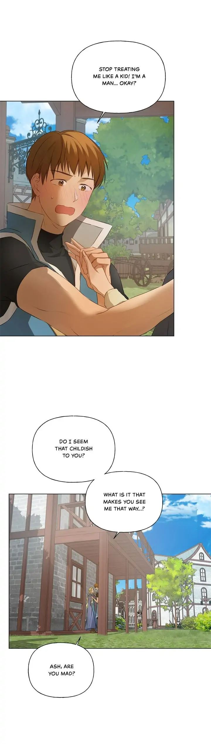 The Golden Haired Elementalist chapter 103 page 3