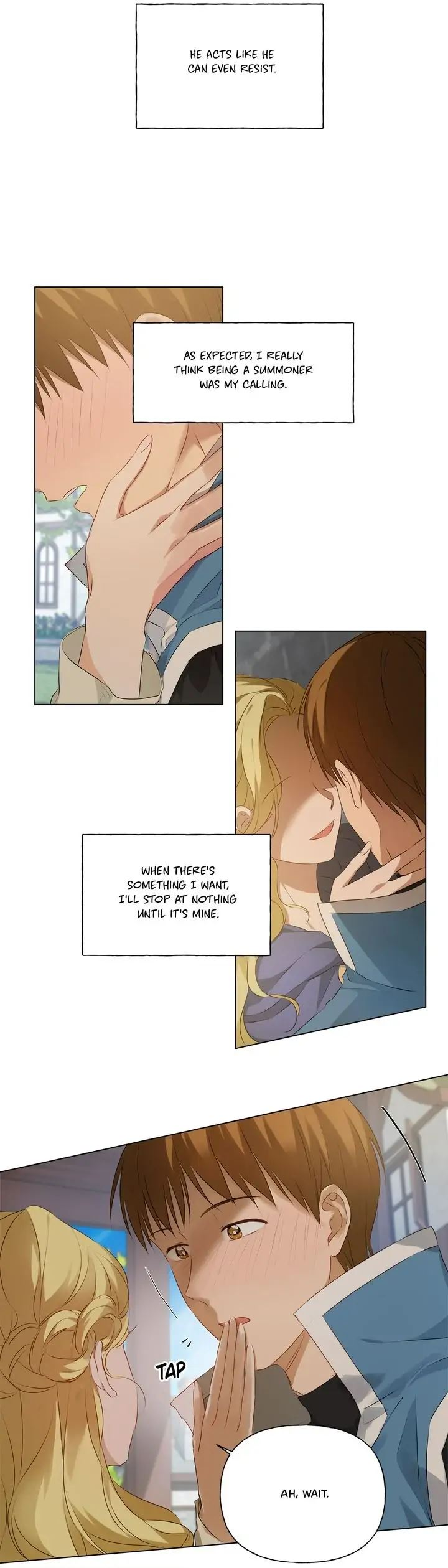 The Golden Haired Elementalist chapter 103 page 7