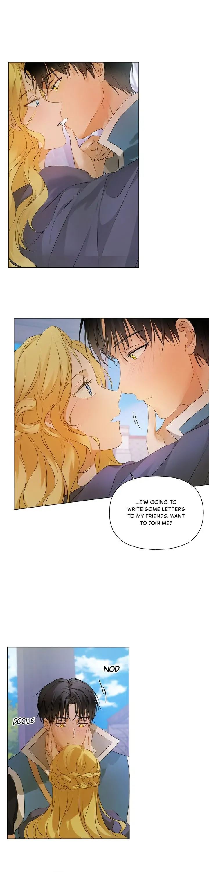 The Golden Haired Elementalist chapter 103 page 11