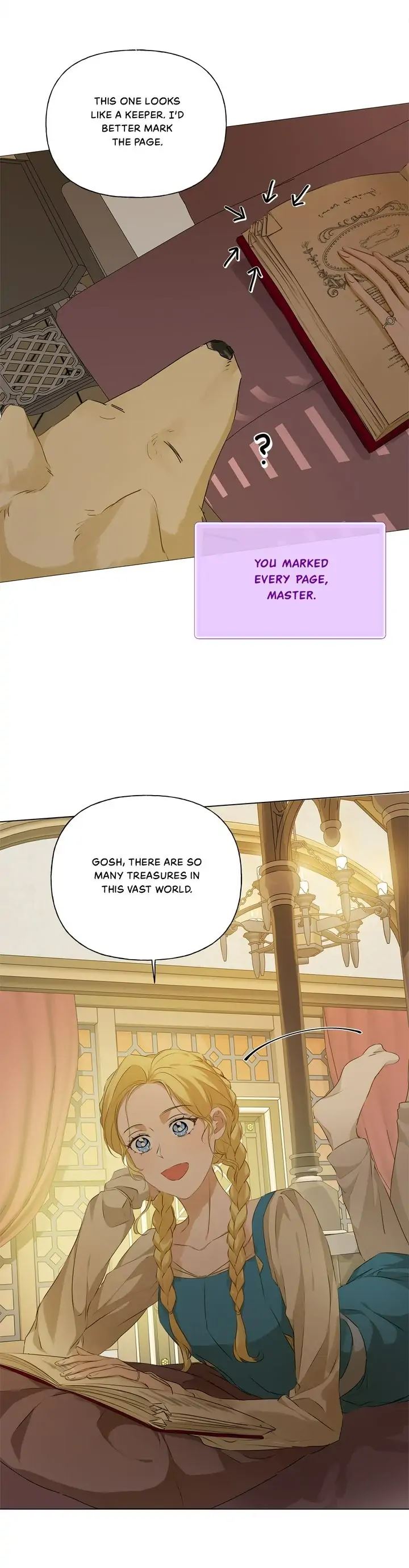 The Golden Haired Elementalist chapter 103 page 14