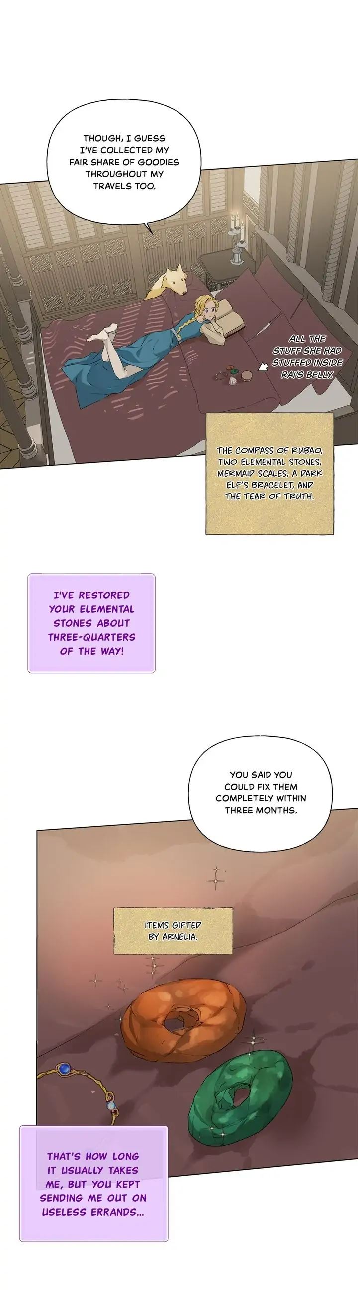 The Golden Haired Elementalist chapter 103 page 15
