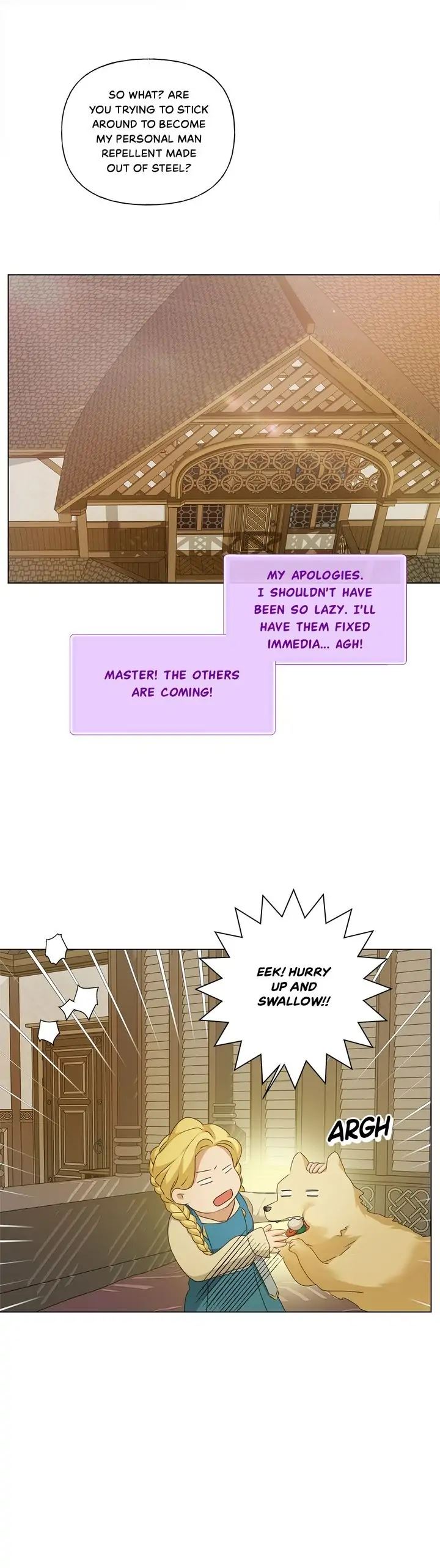 The Golden Haired Elementalist chapter 103 page 16