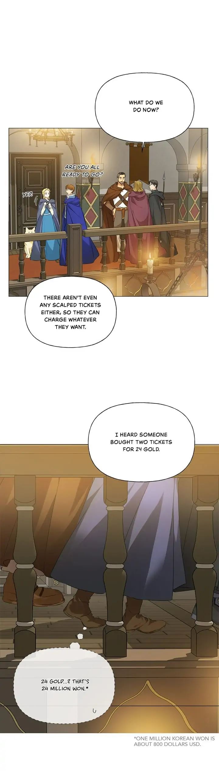 The Golden Haired Elementalist chapter 103 page 18