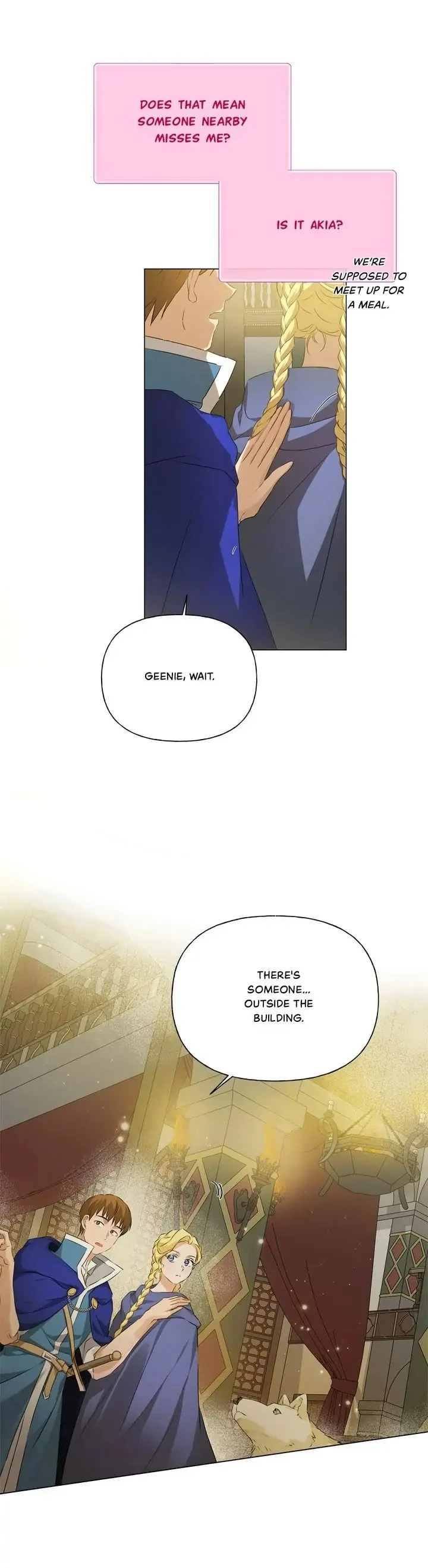 The Golden Haired Elementalist chapter 103 page 21