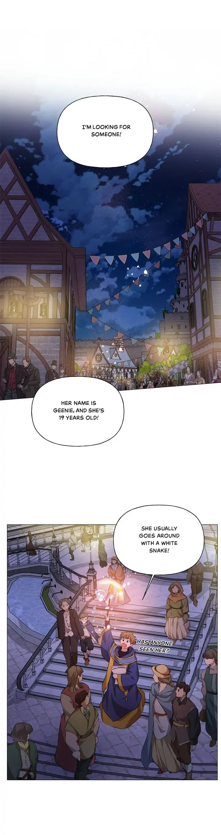 The Golden Haired Elementalist chapter 103 page 22