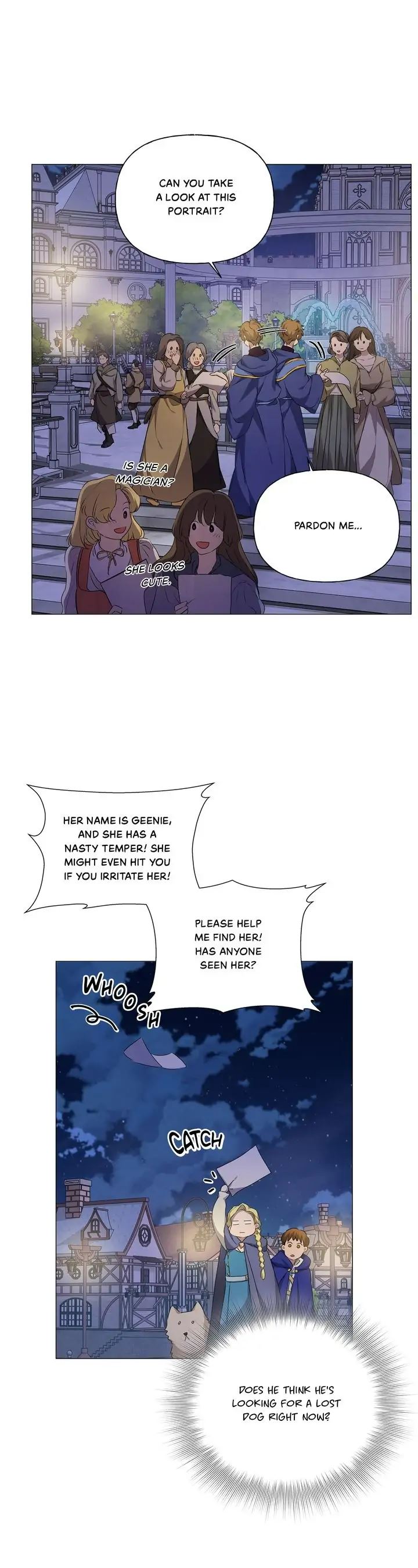 The Golden Haired Elementalist chapter 103 page 23