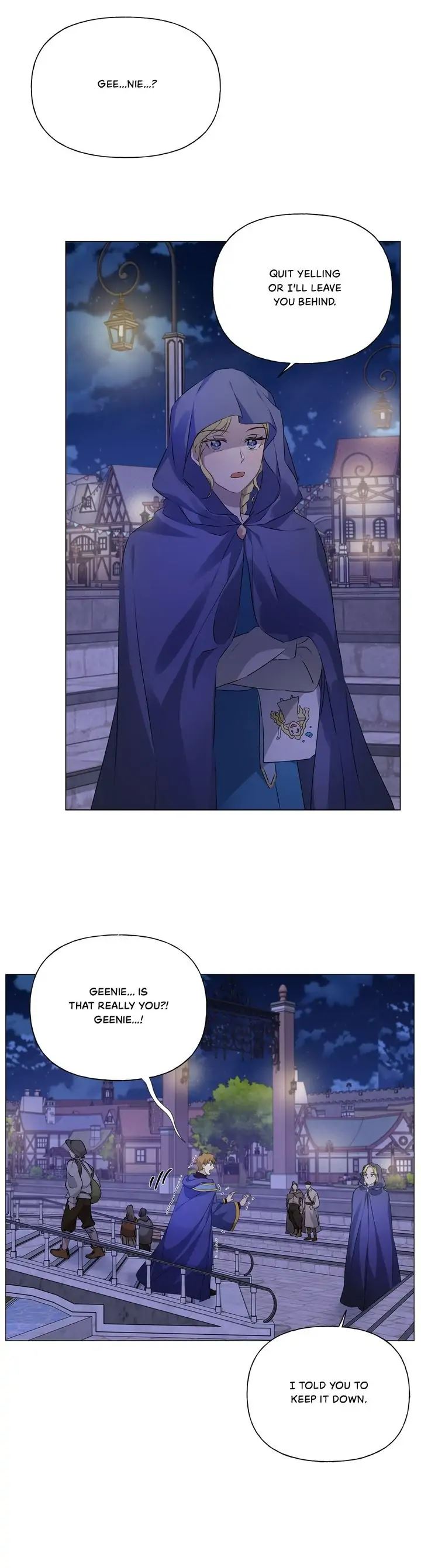 The Golden Haired Elementalist chapter 103 page 25
