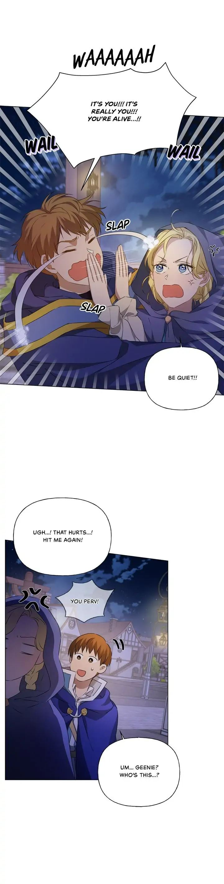 The Golden Haired Elementalist chapter 103 page 26