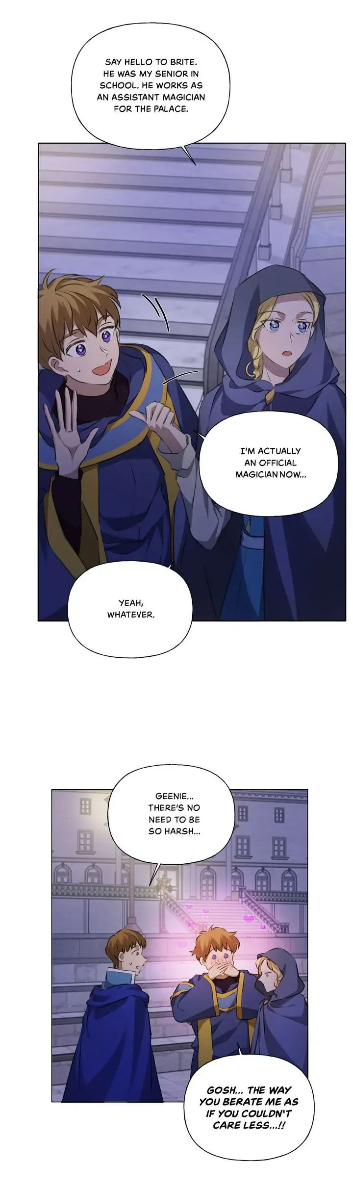 The Golden Haired Elementalist chapter 103 page 27