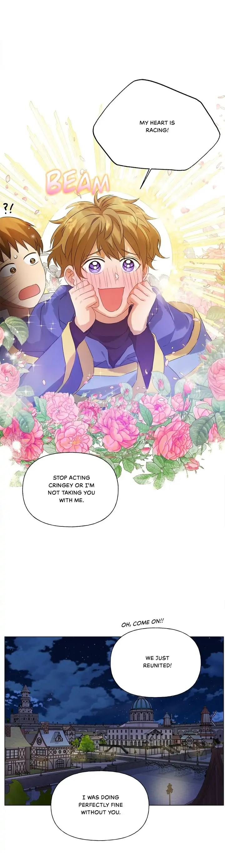 The Golden Haired Elementalist chapter 103 page 28